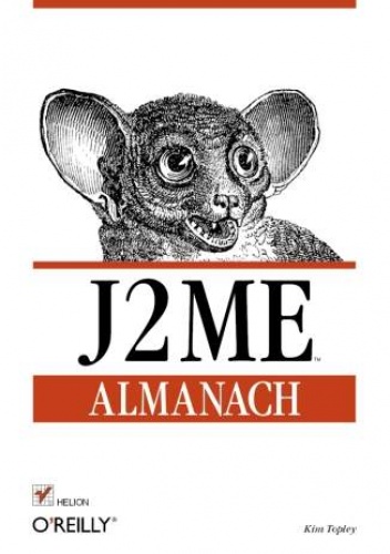Okładka: Kim Topley - J2ME. Almanach