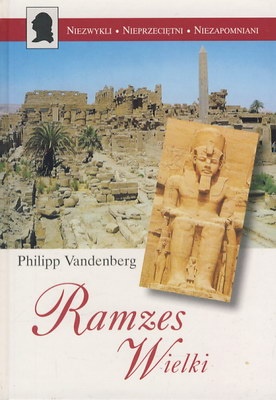 Okładka: Philipp Vandenberg - Ramzes Wielki