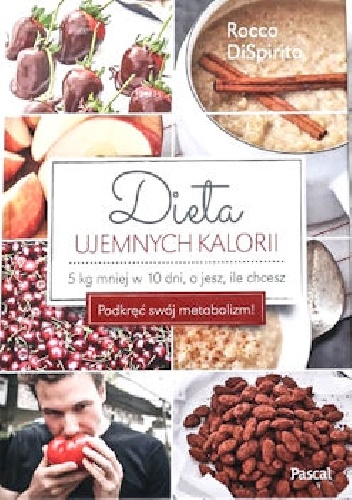 Okładka: Rocco DiSpirito - Dieta ujemnych kalorii