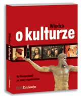 Okładka: Maurycy Kulak - Wiedza o kulturze. Od Mezopotamii po czasy współczesne Wiedza o kulturze