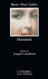 Okładka: Benito Pérez Galdós - Marianela