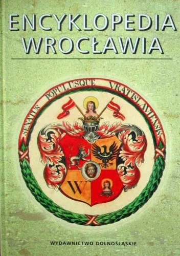 Okładka: Włodzimierz Suleja - Encyklopedia Wrocławia