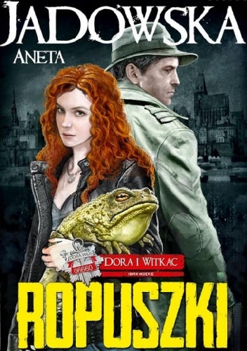 Okładka: Aneta Jadowska - Ropuszki