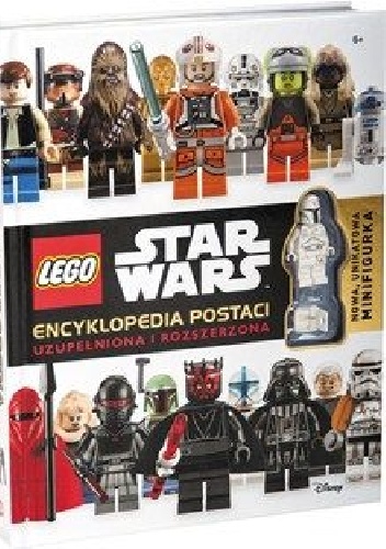 Okładka: Hannah Dolan - Lego Star Wars - Encyklopedia Postaci - uzupełniona i rozszerzona