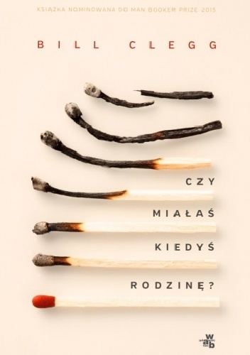 Okładka: Bill Clegg - Czy miałaś kiedyś rodzinę?