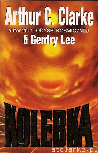 Okładka: Arthur C. Clarke - Kolebka