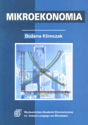 Okładka: Bożena Klimczak - Mikroekonomia