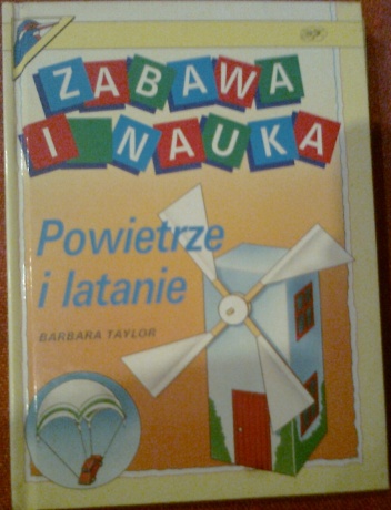 Okładka: Barbara Taylor - Powietrze i latanie