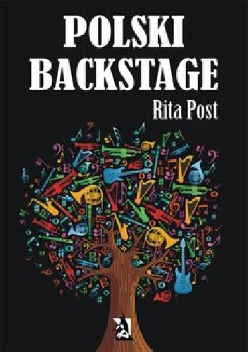 Okładka: Rita Post - Polski backstage