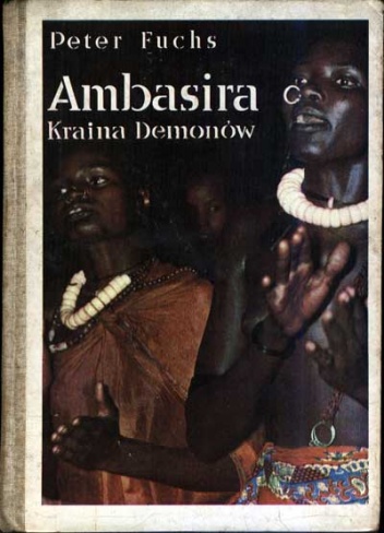 Okładka: Peter Fuchs - Ambasira: kraina demonów