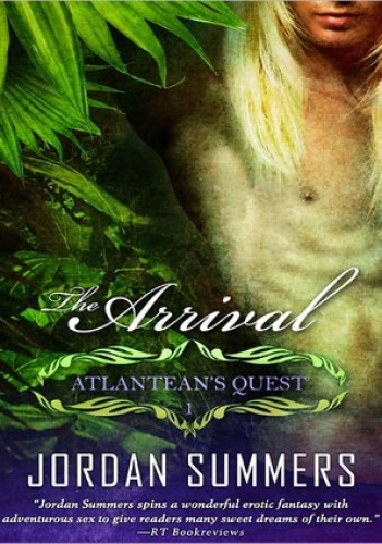 Okładka: Jordan Summers - The Arrival