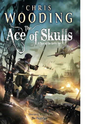 Okładka: Chris Wooding - The Ace Of Skulls