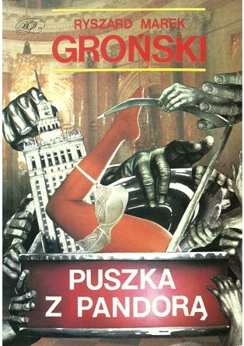 Okładka: Ryszard Marek Groński - Puszka z Pandorą