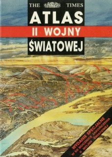 Okładka: John Keegan - Atlas II wojny światowej