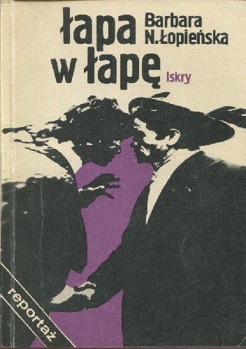 Okładka: Barbara Łopieńska - Łapa w łapę