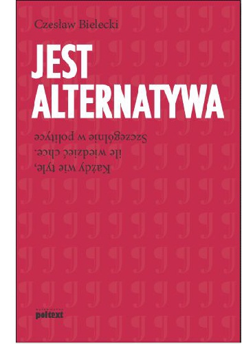 Okładka: Czesław Bielecki - Jest alternatywa
