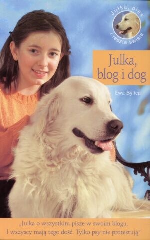 Okładka: Ewa Bylica - Julka, blog i dog