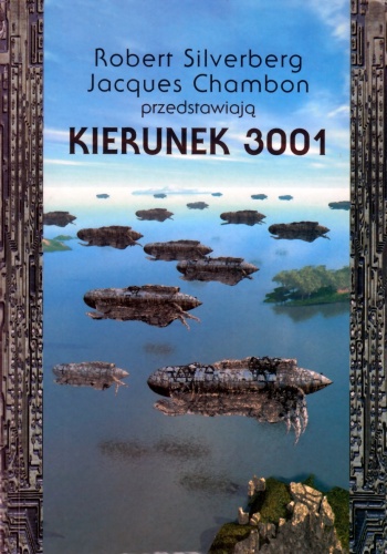 Okładka: Dan Simmons - Kierunek 3001