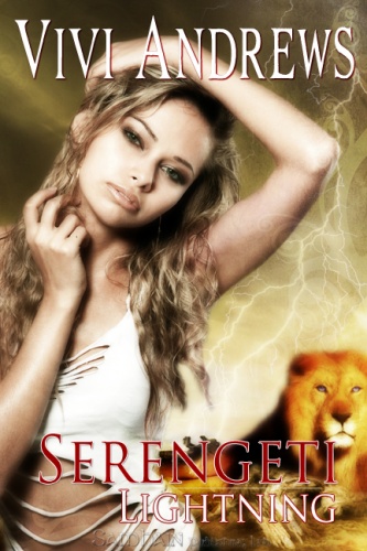 Okładka: Vivi Andrews - Serengeti Lightning