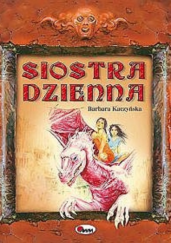 Okładka: Barbara Kaczyńska - Siostra dzienna