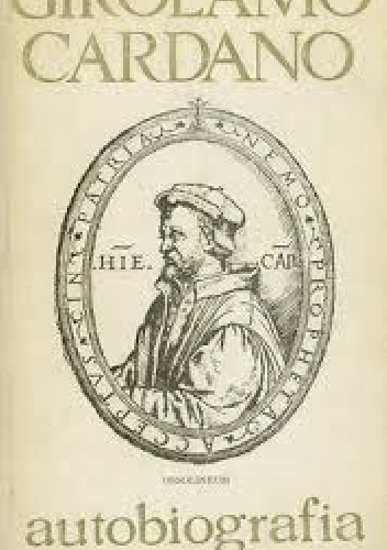 Okładka: Girolamo Cardano - Autobiografia