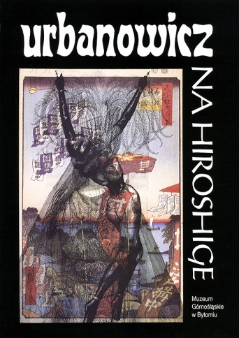 Okładka: Andrzej Urbanowicz - Na Hiroshige