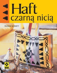 Okładka: Franck Schmitt - Haft czarną nicią