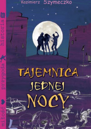 Okładka: Kazimierz Szymeczko - Tajemnica jednej nocy