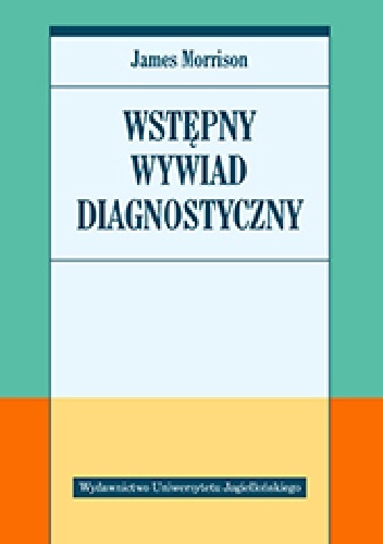 Okładka: James Morrison - Wstępny wywiad diagnostyczny
