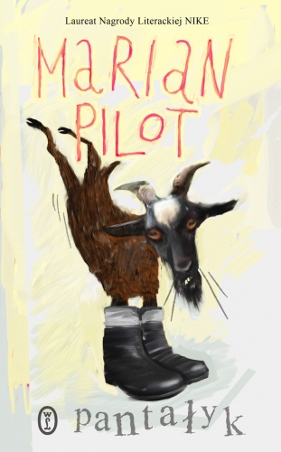 Okładka: Marian Pilot - Pantałyk