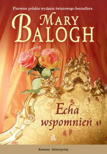 Okładka: Mary Balogh - Echa wspomnień