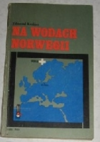 Okładka: Edmund Kosiarz - Na wodach Norwegii