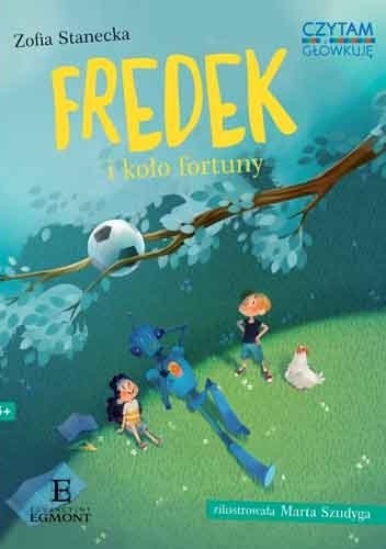 Okładka: Zofia Stanecka - Fredek i koło fortuny