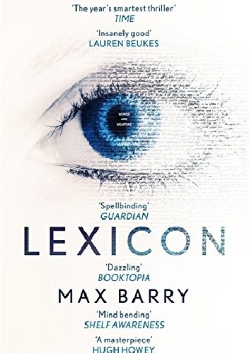 Okładka: Max Barry - Lexicon