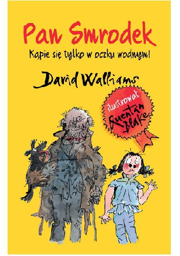 Okładka: David Walliams - Pan Smrodek kąpie się tylko w oczku wodnym!