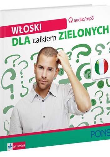 Okładka: Hanna Flieger - Włoski dla całkiem zielonych
