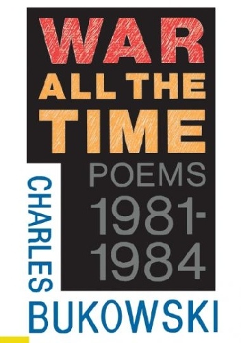 Okładka: Charles Bukowski - War All the Time