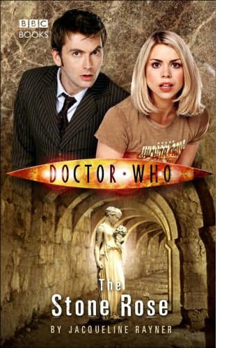 Okładka: Jacqueline Rayner - Doctor Who: The Stone Rose