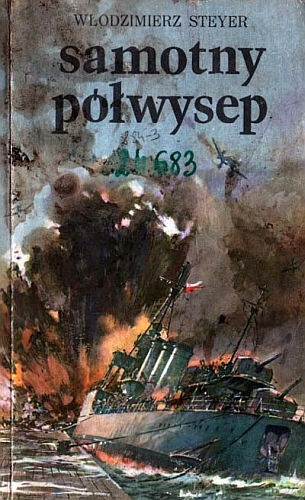 Okładka: Włodzimierz Steyer - Samotny półwysep