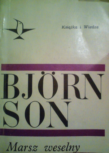 Okładka: Bjørnstjerne Bjørnson - Marsz weselny