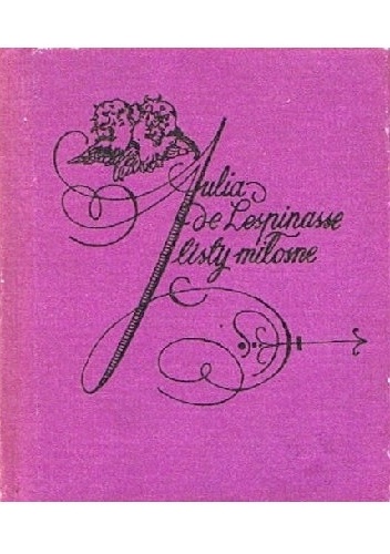 Okładka: Tadeusz Boy-Żeleński - Julia de Lespinasse.Listy miłosne
