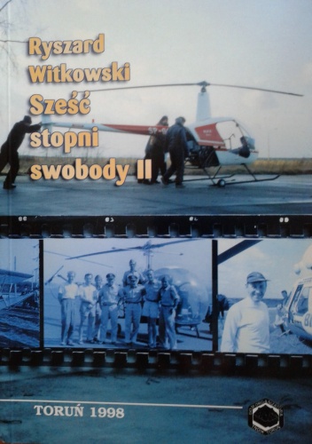 Okładka: Ryszard Witkowski - Sześć stopni swobody II