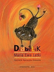 Okładka: Maria Ewa Letki - Diabełek
