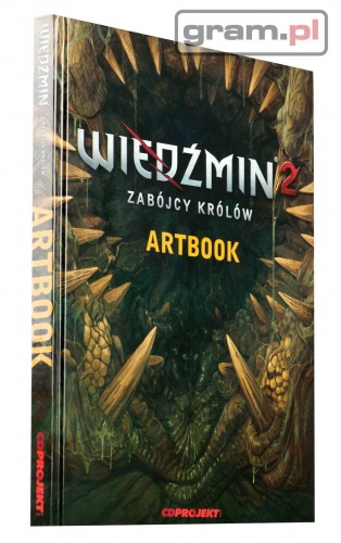 Okładka:  praca zbiorowa - Wiedźmin 2: Zabójcy Królów - Artbook