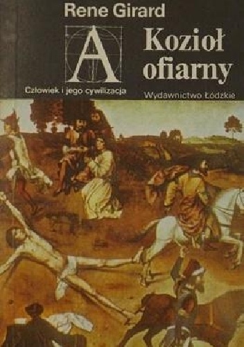 Okładka: René Girard - Kozioł ofiarny