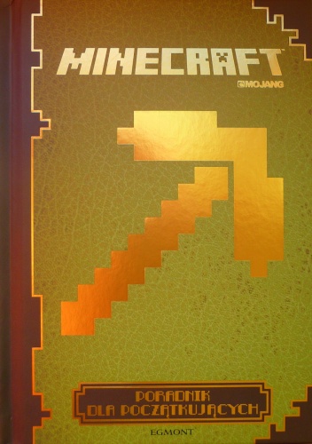 Okładka: Stephanie Milton - Minecraft. Poradnik dla początkujących