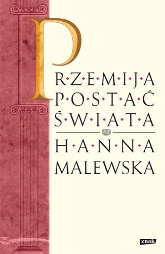 Okładka: Hanna Malewska - Przemija postać świata