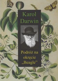 Okładka: Karol Darwin - Podróż na okręcie „Beagle”