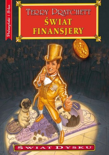 Okładka: Terry Pratchett - Świat finansjery