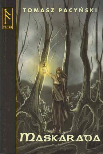 Okładka: Tomasz Pacyński - Maskarada
